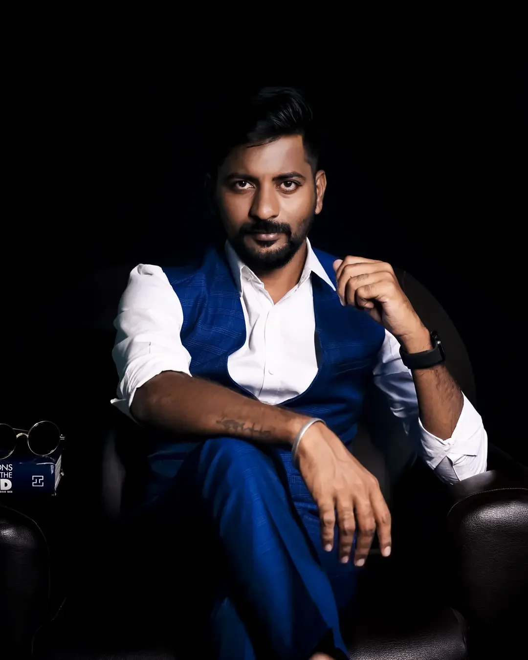 Photo studio session